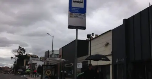 PARADERO SITP BARRIO SANTA BARBARA OCCIDENTAL  020A01